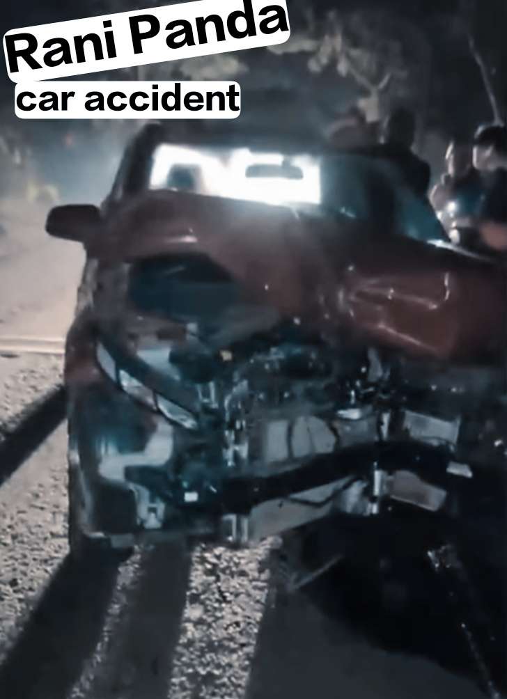 queen panda car accident