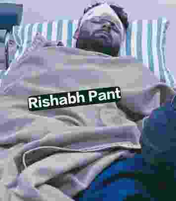 rishabh pant car accident hindi