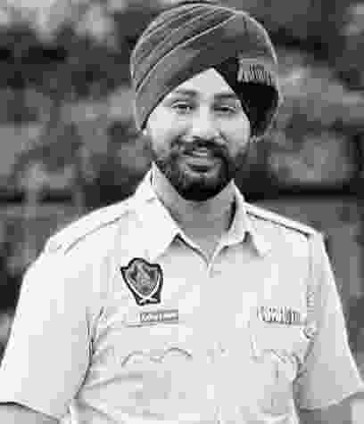 news of death of punjab police constable