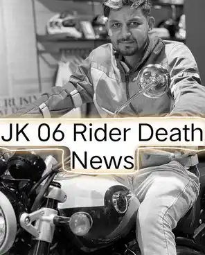 JK06 rider death news