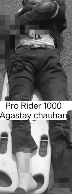 Pro Rider 1000 crash news